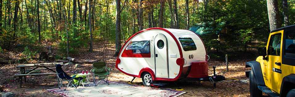 I dream in TAB Teardrop Trailers