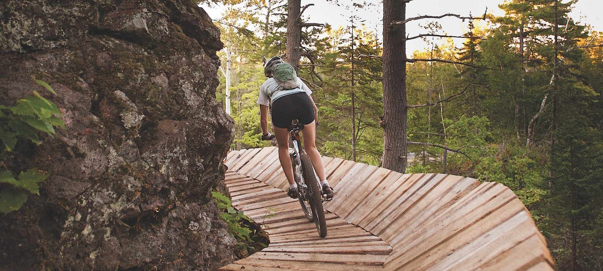 The Best RV Getaways for Mountain Biking