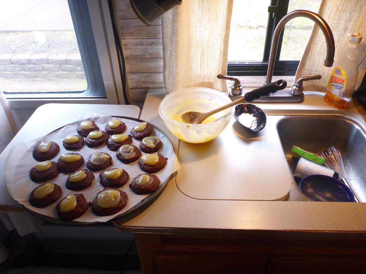 Learning How to Cook in an RV Kitchen