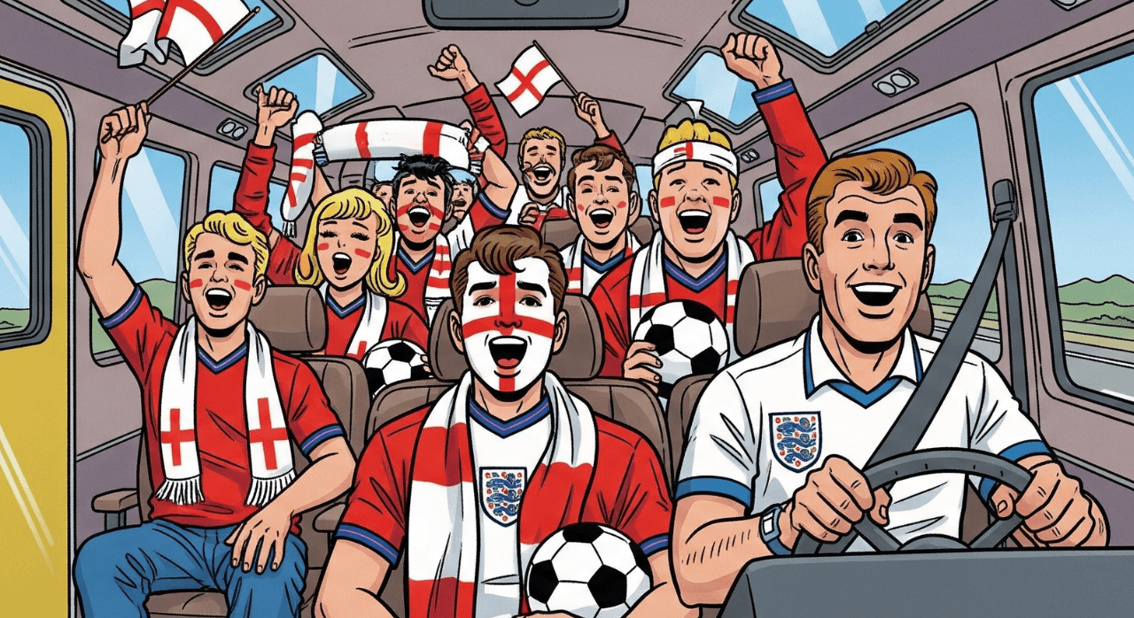 Following the Three Lions: An England Fan’s RV Guide to Dallas & The Northeast