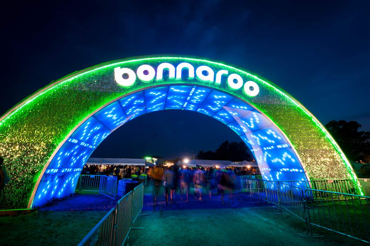 Taking an RV to the Bonnaroo Festival