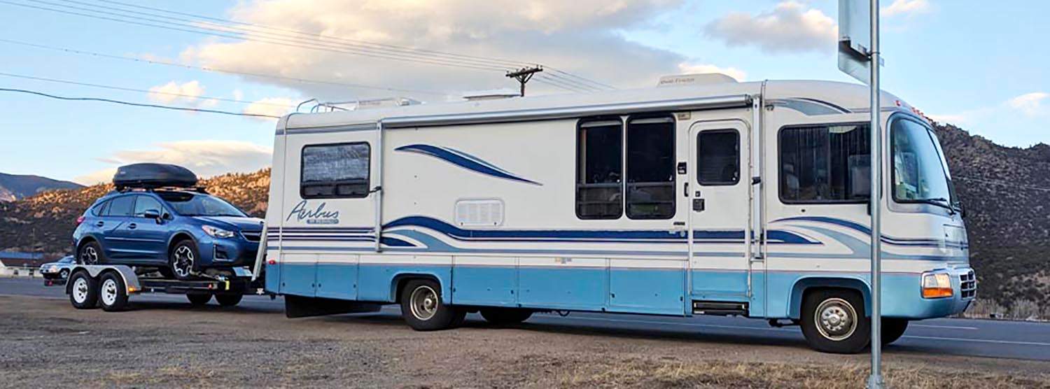 Three Ways to Tow a Car Behind Your RV