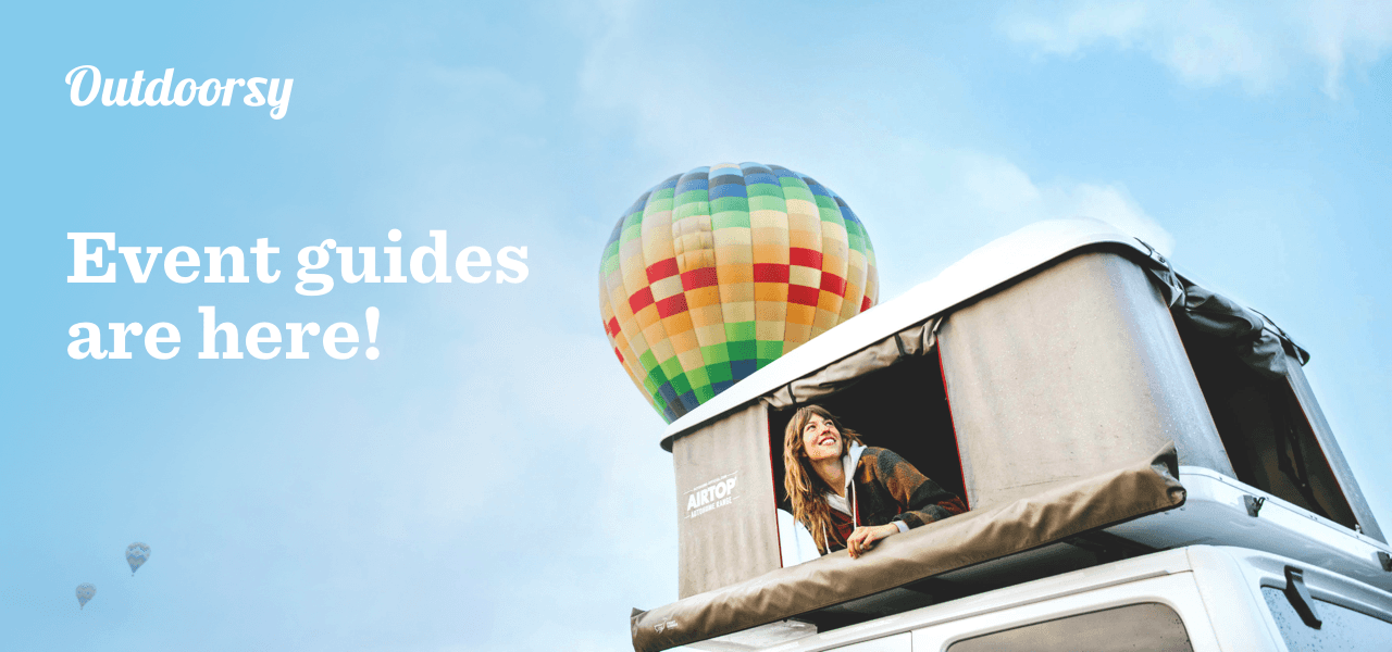 Outdoorsy Launches Guides to More Than 500 Concerts, Festivals, Shows and Sporting Events