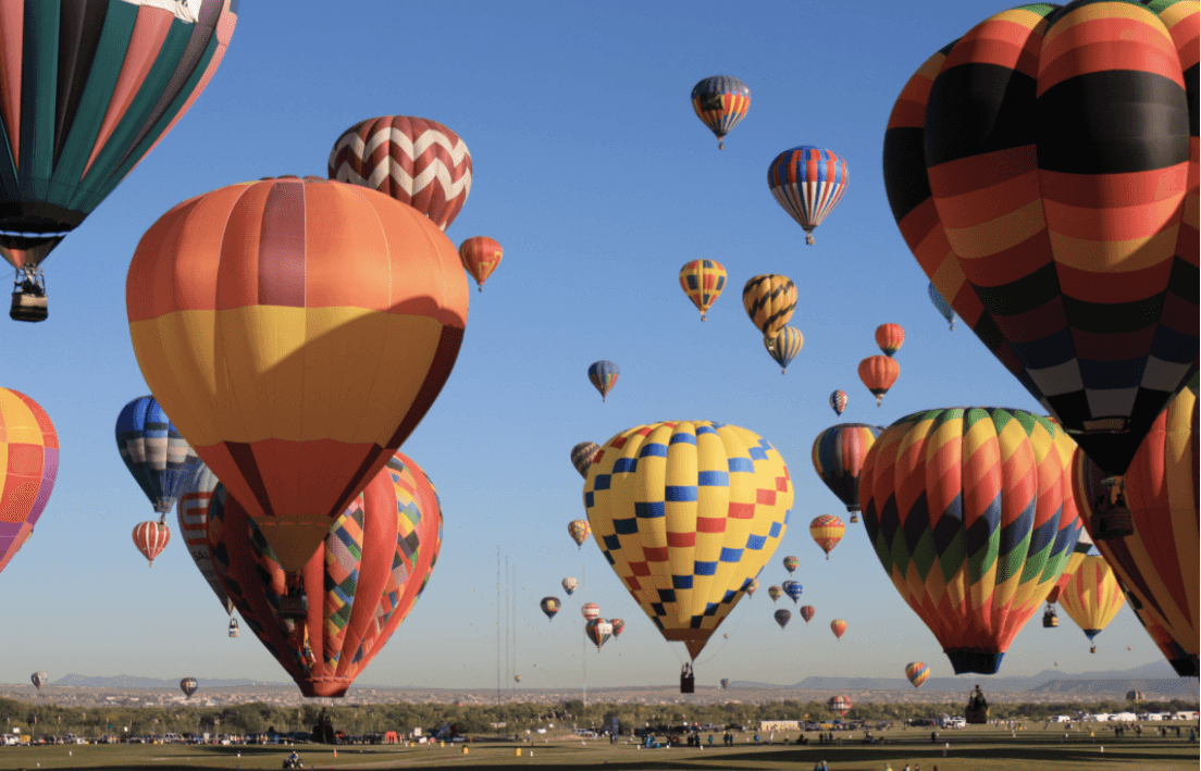 Incredible RV Trip Idea: The 2017 Havasu Balloon Festival