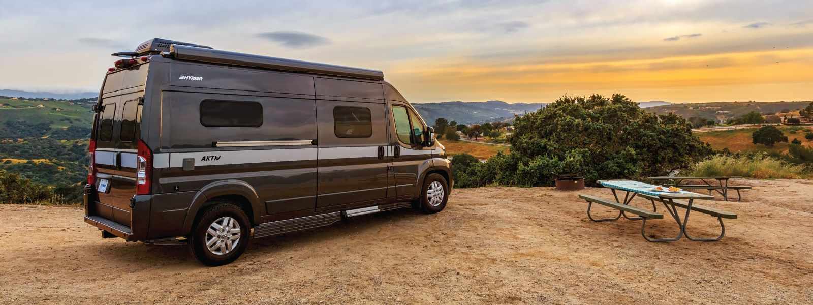 The Redesigned Campervan of 2017