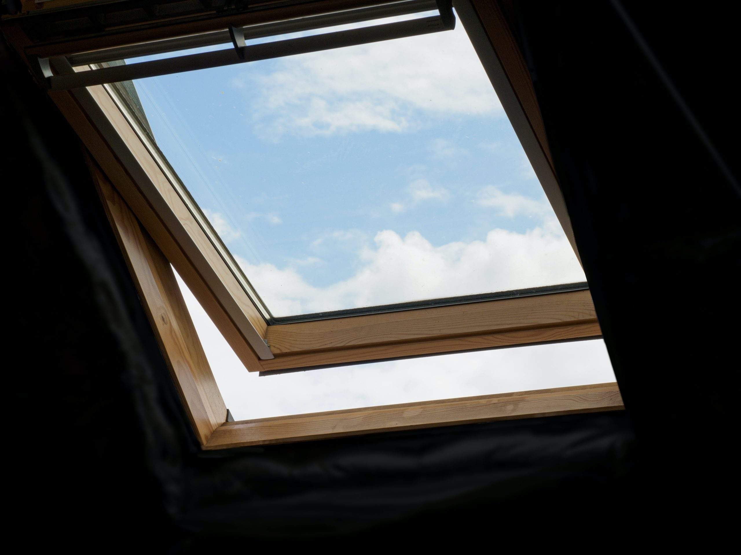 RV skylight installation or replacement