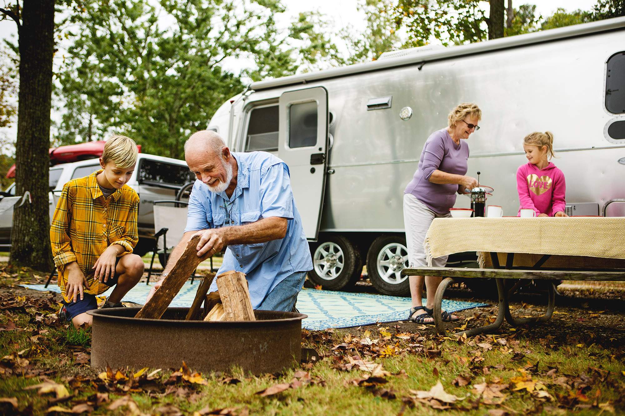 Get your RV delivered to a KOA site