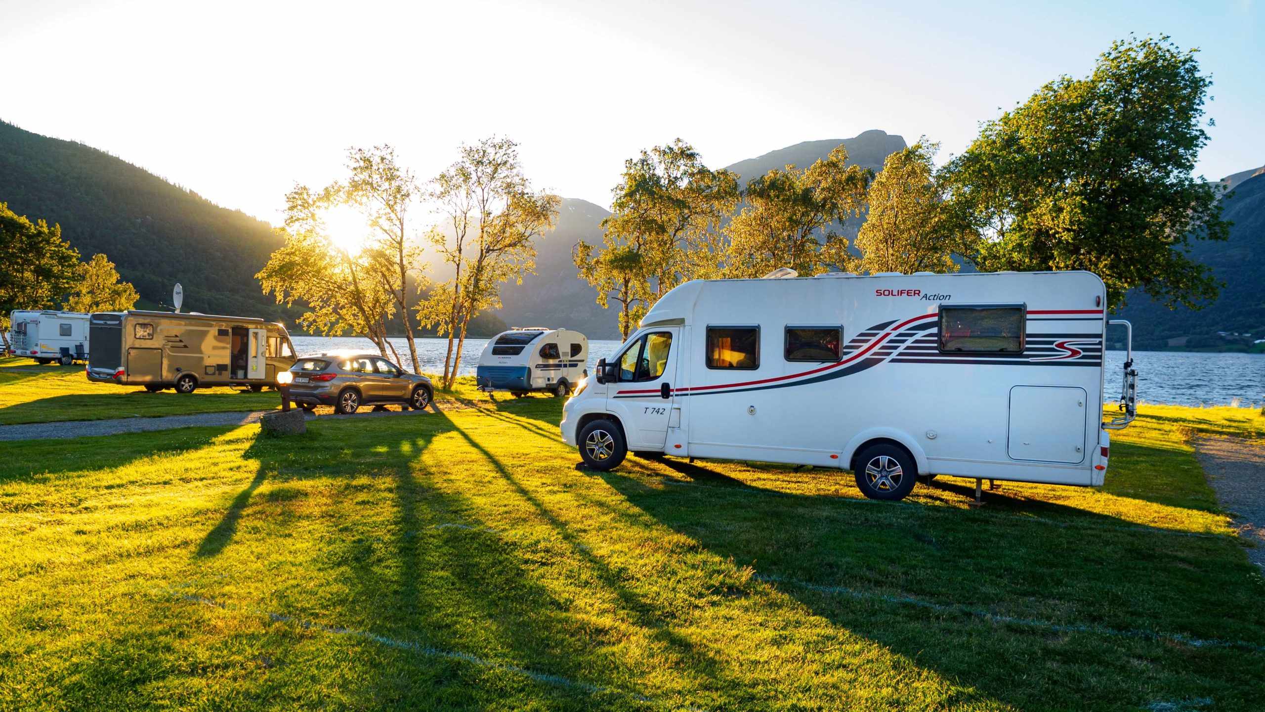 Waterfront RV park: Find beach, lake, or river camping